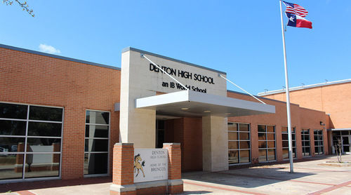 DRC_Stock_Denton High School